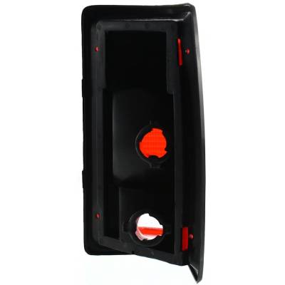 Rareelectrical - Tail Light Compatible With 1988-1993 Dodge D100 D150 D250 D350 Ramcharger W100 W150 W250 W350 Left - Image 5