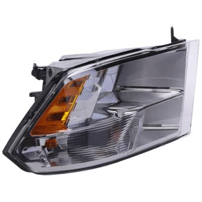 Rareelectrical - Headlight Compatible With 2013-2024 Ram 1500 2500 3500 1500 Classic 3.6L 5.7L V6 Hellcat Right - Image 2