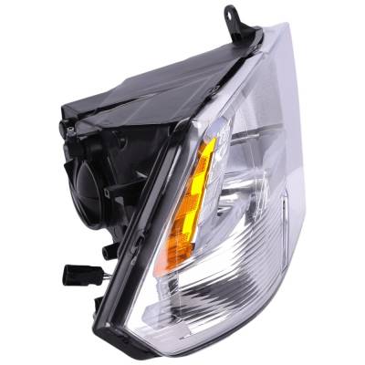 Rareelectrical - Headlight Compatible With 2013-2024 Ram 1500 2500 3500 1500 Classic 3.6L 5.7L V6 Hellcat Right - Image 3