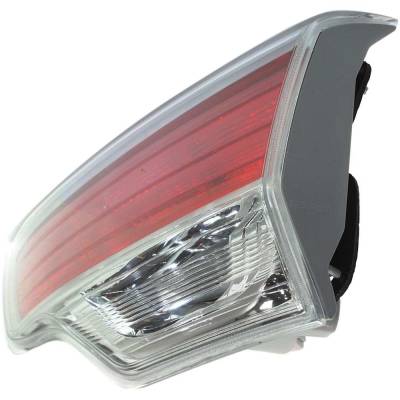 Rareelectrical - Tail Light Compatible With 2014-2016 Toyota Highlander 2.7L 3.5L I4 Right Passenger Side Halogen - Image 3