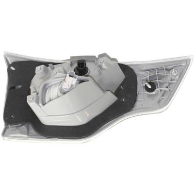Rareelectrical - Tail Light Compatible With 2014-2016 Toyota Highlander 2.7L 3.5L I4 Right Passenger Side Halogen - Image 5
