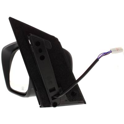 Rareelectrical - New Side Mirror Compatible With 2007-2012 Mazda Cx-7 2.3L 2.5L I4 L3-Vdt L5-Ve Left Driver Side - Image 2