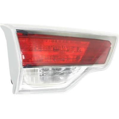 Tail Light Compatible With 2014-2016 Toyota Highlander 2.7L 3.5L I4 Left Driver Side Halogen
