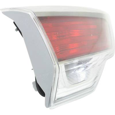 Rareelectrical - Tail Light Compatible With 2014-2016 Toyota Highlander 2.7L 3.5L I4 Left Driver Side Halogen - Image 3