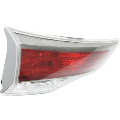Rareelectrical - Tail Light Compatible With 2014-2016 Toyota Highlander 2.7L 3.5L I4 Left Driver Side Halogen - Image 4