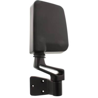 Rareelectrical - New Side Mirror Compatible With 1987-2002 Jeep Wrangler Left Driver Side Replaces Ch1320296 55027207 - Image 2