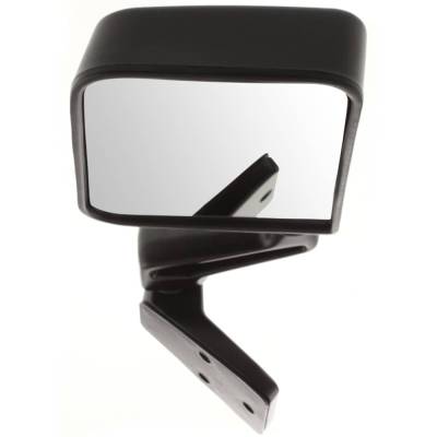 Rareelectrical - New Side Mirror Compatible With 1987-2002 Jeep Wrangler Left Driver Side Replaces Ch1320296 55027207 - Image 5