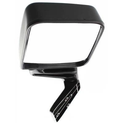 Rareelectrical - New Side Mirror Compatible With 1987-2002 Jeep Wrangler Right Passenger Side Replaces Ch1321296 - Image 4