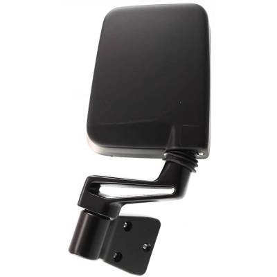 Rareelectrical - New Side Mirror Compatible With 1987-2002 Jeep Wrangler Right Passenger Side Replaces Ch1321296 - Image 5