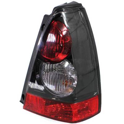 Rareelectrical - Tail Light Compatible With 2008 Subaru Forester Right Passenger Side Halogen Reps730125 - Image 2