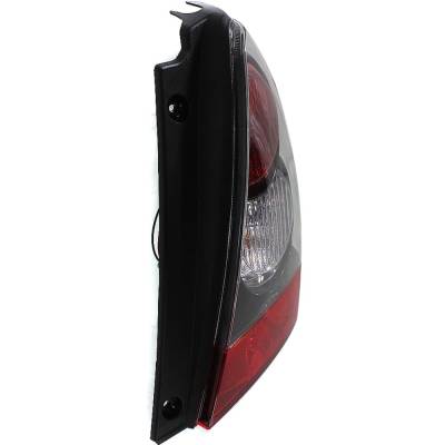 Rareelectrical - Tail Light Compatible With 2008 Subaru Forester Right Passenger Side Halogen Reps730125 - Image 3