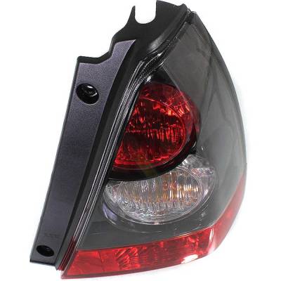 Rareelectrical - Tail Light Compatible With 2008 Subaru Forester Right Passenger Side Halogen Reps730125 - Image 4