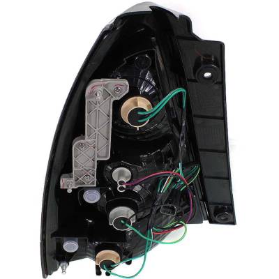 Rareelectrical - Tail Light Compatible With 2008 Subaru Forester Right Passenger Side Halogen Reps730125 - Image 5