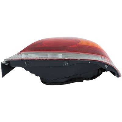 Rareelectrical - Tail Light Compatible With 2003-2005 Toyota Echo Right Passenger Side Halogen T730119 - Image 5