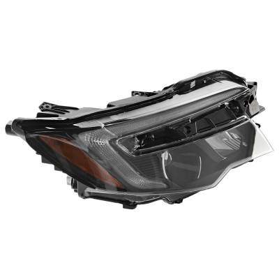 Rareelectrical - Headlight Compatible With 2016-2022 Honda Pilot Ridgeline Passport 3.5L V6 J35y6 Right Passenger - Image 2