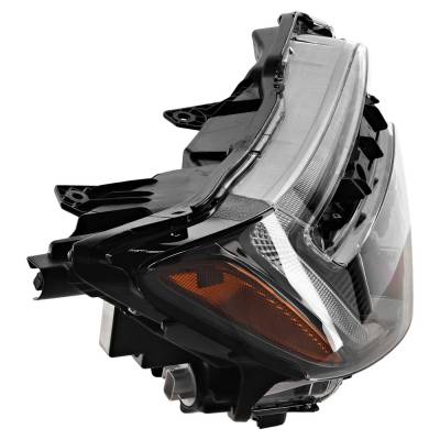 Rareelectrical - Headlight Compatible With 2016-2022 Honda Pilot Ridgeline Passport 3.5L V6 J35y6 Right Passenger - Image 3