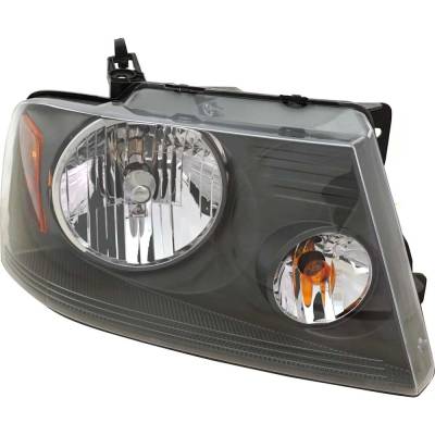 Rareelectrical - Headlight Compatible With 2007-2008 Ford F-150 4.2L 4.6L V6 Essex Right Passenger Side Halogen - Image 1