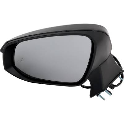 Rareelectrical - New Side Mirror Compatible With 2021-2023 Toyota Venza 2.5L I4 A25a-Fxs Left Driver Side 219Hp - Image 1