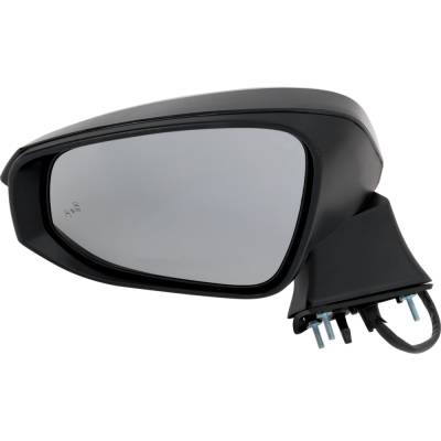 Rareelectrical - New Side Mirror Compatible With 2021-2023 Toyota Venza 2.5L I4 A25a-Fxs Left Driver Side 219Hp - Image 5