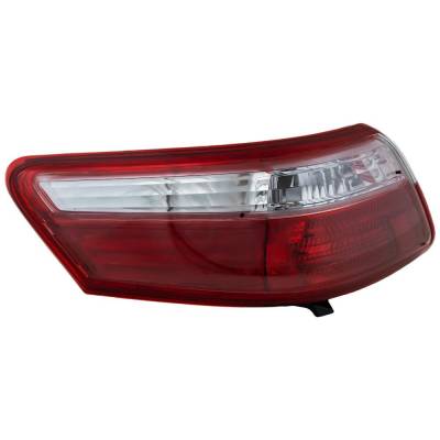 Rareelectrical - Tail Light Compatible With 2007-2009 Toyota Camry 2.4L 3.5L I4 Left Driver Side Halogen T730152 - Image 2