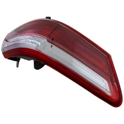 Rareelectrical - Tail Light Compatible With 2007-2009 Toyota Camry 2.4L 3.5L I4 Left Driver Side Halogen T730152 - Image 8