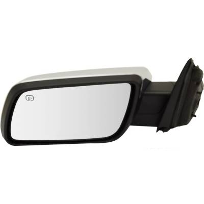 New Side Mirror Compatible With 2009-2012 Ford Flex 3.5L V6 Duratec Left Driver Side 365Hp Replaces