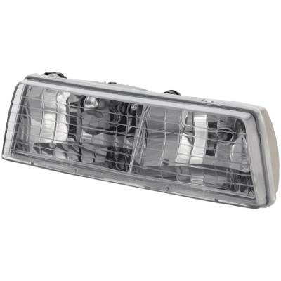 Rareelectrical - Headlight Compatible With 1995-1997 Mercury Grand Marquis Right Passenger Side Replaces F5my13008a - Image 2
