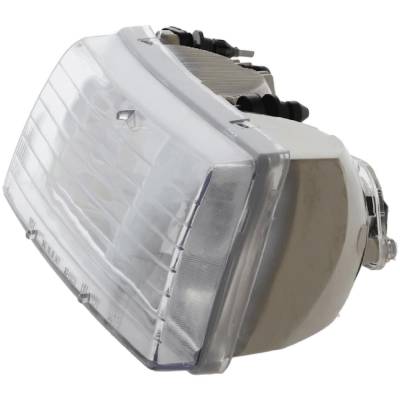 Rareelectrical - Headlight Compatible With 1995-1997 Mercury Grand Marquis Right Passenger Side Replaces F5my13008a - Image 3