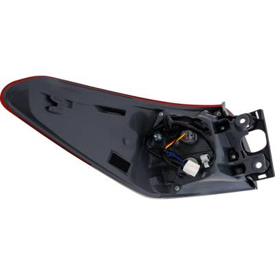 Rareelectrical - Tail Light Compatible With 2017 Toyota Highlander 2.7L 3.5L I4 Right Passenger Side Halogen - Image 2