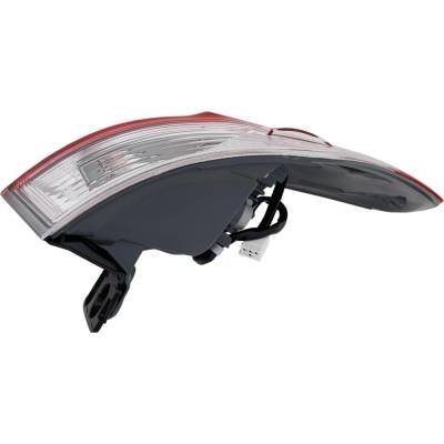 Rareelectrical - Tail Light Compatible With 2017 Toyota Highlander 2.7L 3.5L I4 Right Passenger Side Halogen - Image 5