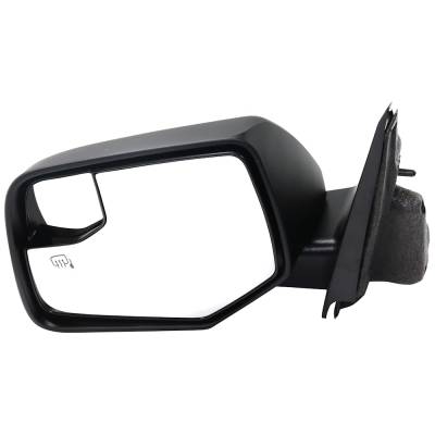 Side Mirror Fits 2008-2012 Ford Escape Marine 2.5L 3.0L I4 Left Driver Side 240Hp Replaces Fo1320294