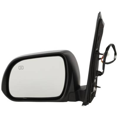Side Mirror Compatible With 2011-2020 Toyota Sienna 2.7L 3.5L I4 Left Driver Side 296Hp Replaces