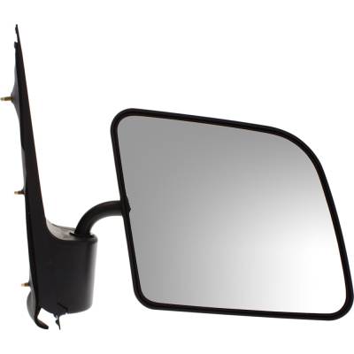 Side Mirror Compatible With 1992-2007 Ford E-150 E-150 Club Econoline E-250 E-250 Econoline E-350