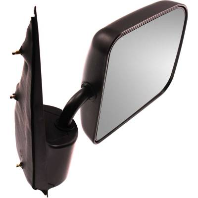 Rareelectrical - Side Mirror Compatible With 1992-2007 Ford E-150 E-150 Club Econoline E-250 E-250 Econoline E-350 - Image 2
