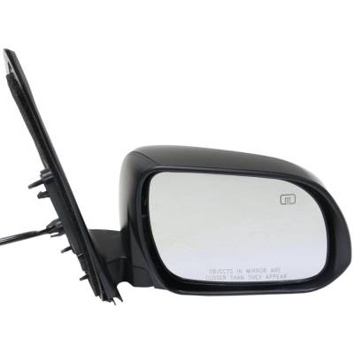 Side Mirror Compatible With 2011-2020 Toyota Sienna 2.7L 3.5L I4 Right Passenger Side 296Hp Replaces