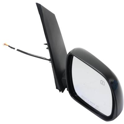Rareelectrical - Side Mirror Compatible With 2011-2020 Toyota Sienna 2.7L 3.5L I4 Right Passenger Side 296Hp Replaces - Image 3
