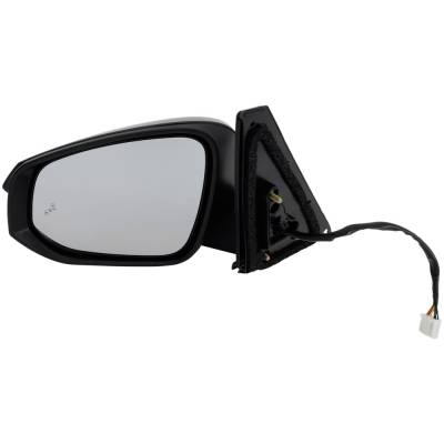 Rareelectrical - New Side Mirror Compatible With 2022-2023 Toyota 4Runner 4.0L V6 Left Driver Side 270Hp Replaces - Image 5