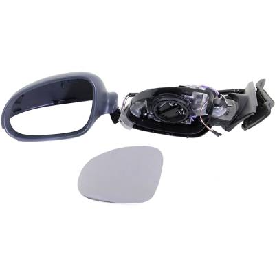 Rareelectrical - Side Mirror Compatible With 2003-2005 Volkswagen Passat 1.8L 2.8L I4 Awm/Aug Atq/Amx Bdp Left Driver - Image 4