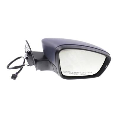 Side Mirror Compatible With 2012-2018 Volkswagen Beetle 2.5L 2.0L I5 Cbua/Cbta Ccta/Cpla Right