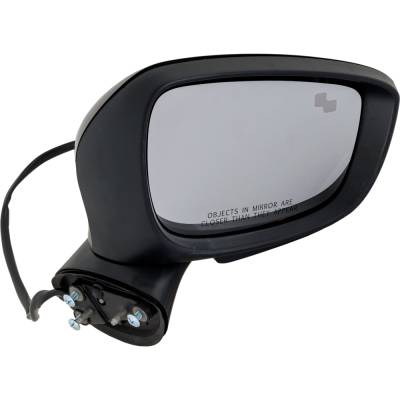 Side Mirror Compatible With 2015-2016 Mazda Cx-5 2.0L 2.5L I4 Pe-Vps Py-Vps Right Passenger Side