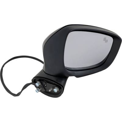 Rareelectrical - Side Mirror Compatible With 2015-2016 Mazda Cx-5 2.0L 2.5L I4 Pe-Vps Py-Vps Right Passenger Side - Image 3