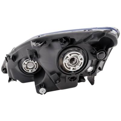 Rareelectrical - Headlight Compatible With 2004-2005 Honda Civic 1.7L 2.0L I4 D17a1 D17a2 K20a3 Right Passenger Side - Image 2