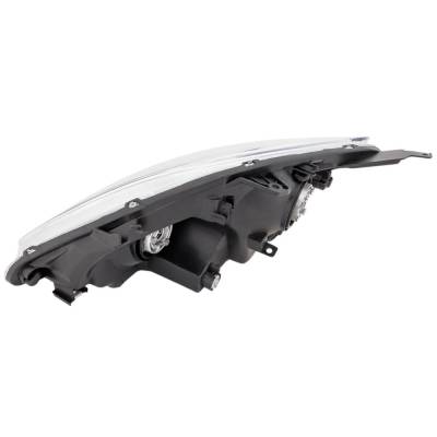 Rareelectrical - Headlight Compatible With 2004-2005 Honda Civic 1.7L 2.0L I4 D17a1 D17a2 K20a3 Right Passenger Side - Image 3