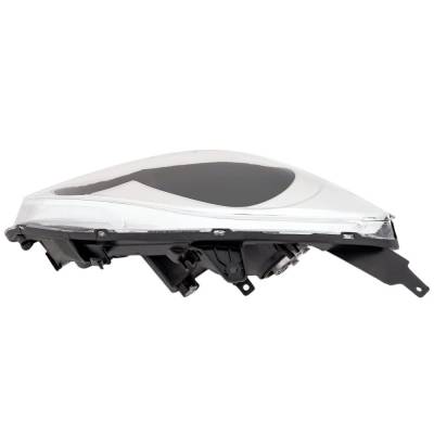 Rareelectrical - Headlight Compatible With 2004-2005 Honda Civic 1.7L 2.0L I4 D17a1 D17a2 K20a3 Right Passenger Side - Image 4