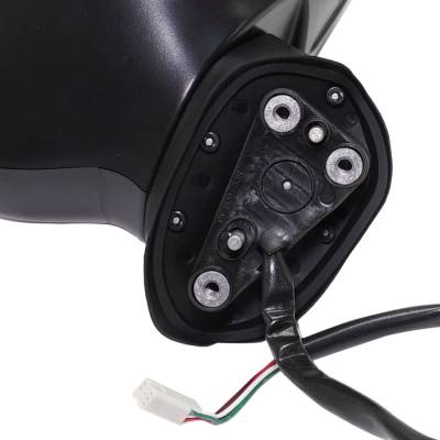 Rareelectrical - Side Mirror Compatible With 2014-2016 Mazda 3 3 Sport 2.0L 2.5L I4 Pe-Vps Py-Vps Right Passenger - Image 5