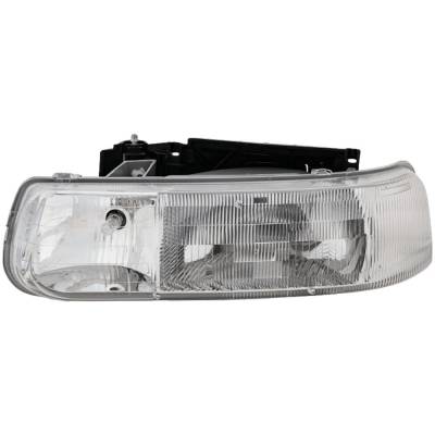 Headlight Compatible With 1999-2006 Chevrolet Silverado 2500 Silverado 1500 Tahoe Suburban 1500