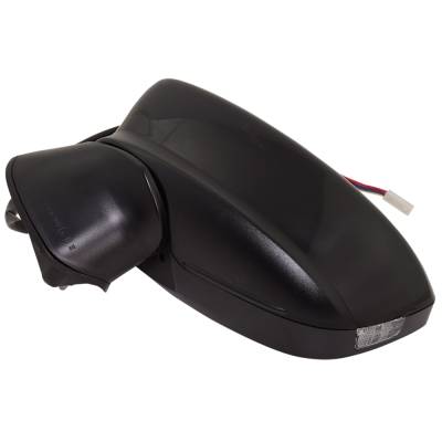 Rareelectrical - Side Mirror Compatible With 2014-2016 Mazda 3 3 Sport 2.0L 2.5L I4 Pe-Vps Py-Vps Left Driver Side - Image 5