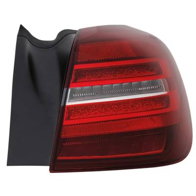 Tail Light Compatible With 2018-2020 Mercedes-Benz Gla250 Gla45 Amg Right Passenger Side Led