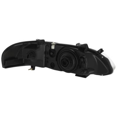 Rareelectrical - New Left Headlights Compatible With Nissan Sentra 1.8L 2.0L 2000 2001 2002 2003 By Part Numbers - Image 5