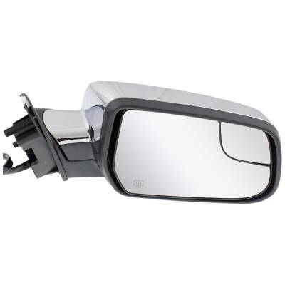 Side Mirror Fits 2010-2017 Chevrolet Equinox Terrai 2.4L 3.6L I4 Lea Lfx/Lgz Right Passenger Side